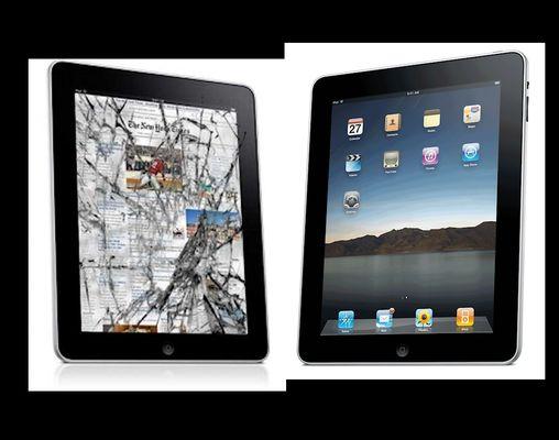 Ipad Repair Before and After