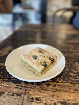 Cherry Pistachio Tart