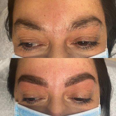 Book your eyebrows with us!