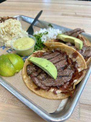 Steak Tacos