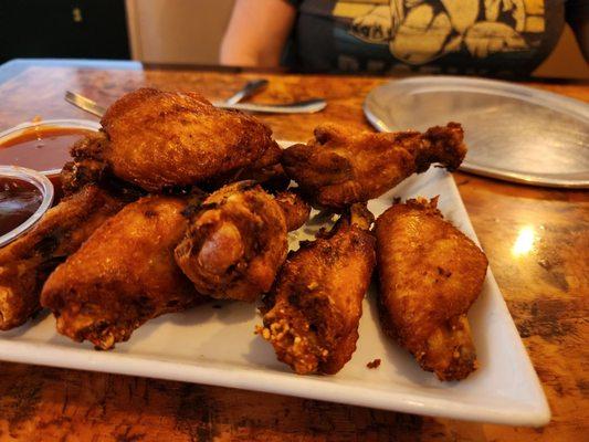 Glorious wings. All bow down to these majestic delicious beauties.