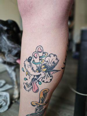 Tex Avery wolf done by Stevie