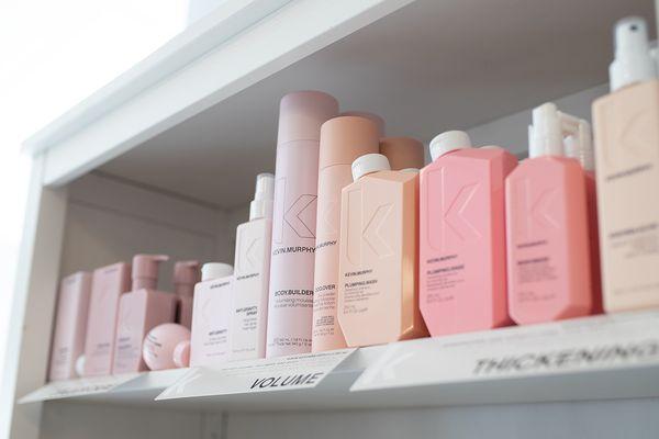 Our products. We carry Kevin Murphy, Matrix, and Cove among other brands.