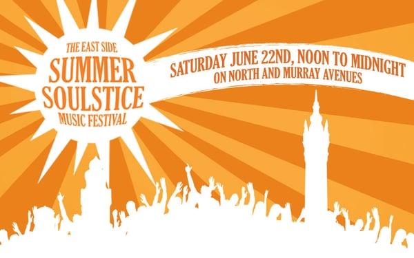 It's the 13th Annual East Side Summer Soulstice