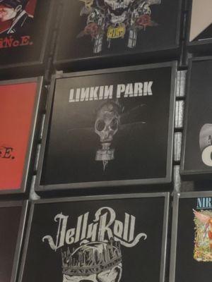 They did have the Linkin Park shirt here..