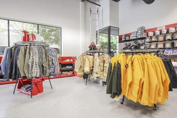 Shop in-store or online for wildland uniforms and station wear! Find the perfect gear to keep you safe and comfortable on the job.