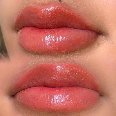 Lip blush by Shannen