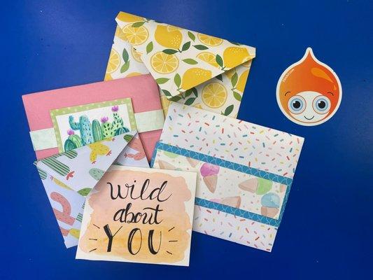 Learn origami, calligraphy and how to make your own stamps, stationary and envelopes in our Craft Camp this Summer!