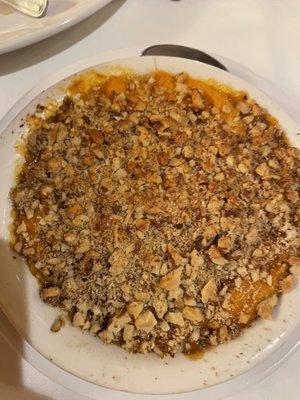 Sweet potato casserole