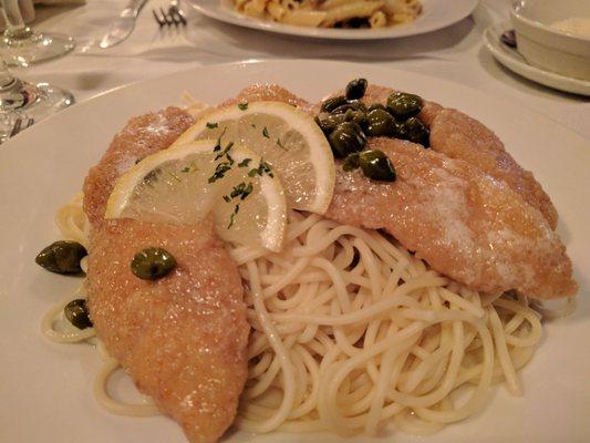 Chicken Piccata