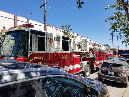 Berkeley Fire Department Station 2