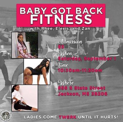 Ladies Only!!! The Compound Fitness Studios 856 S.  State Street Suite D Jackson MS 39201