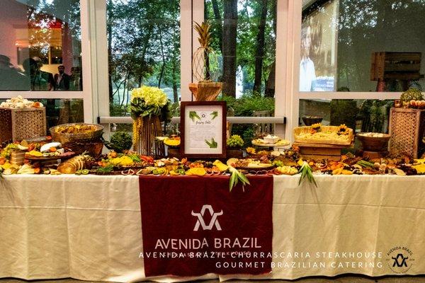 Glade is beautiful - the trees in the background were really pretty - really enjoyed bringing Avenida Brazil's catering there.