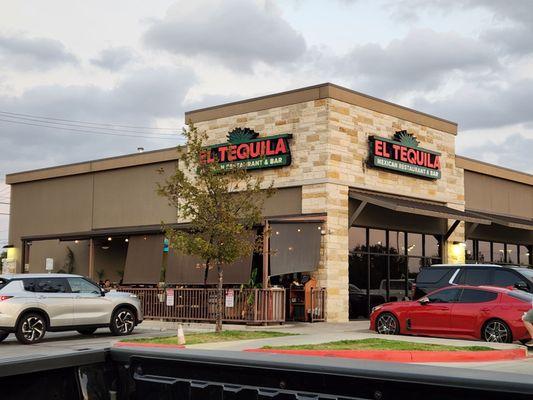 Entrance. Corner of Marbach/inside1604 behind Shell gas station/Church's Chicken.