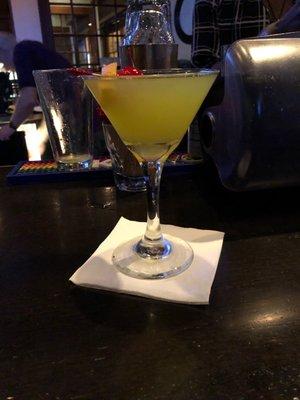 Tropical Peach Knocktini