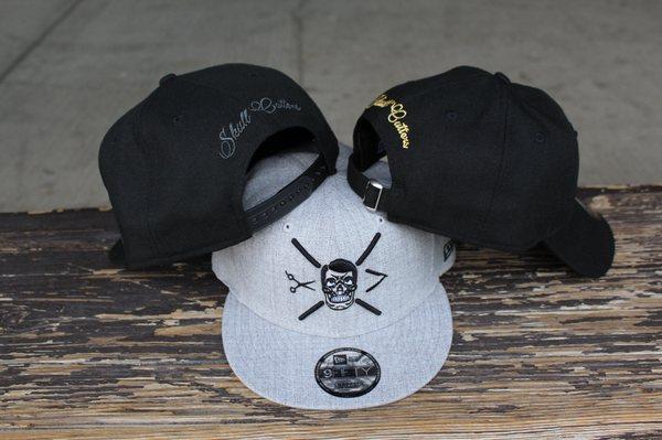 New Era Skull Cutters Hats just dropped. Exclusively at Skull Cutters Barbershop