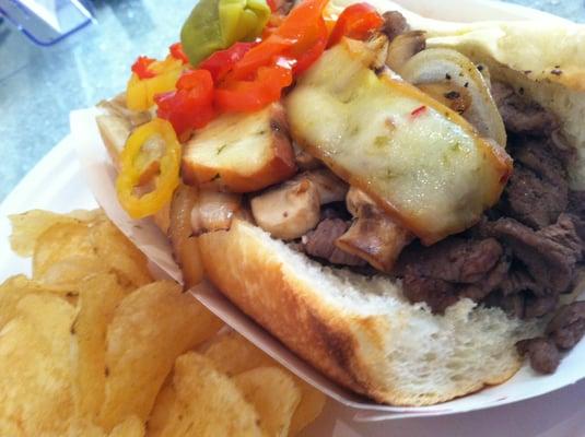 steak sandwich