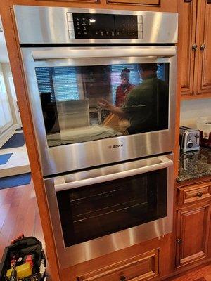 Bosch oven repair