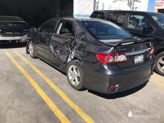 2013 Toyota Corolla S