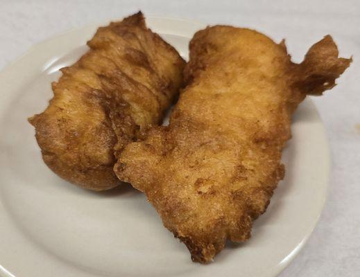 All you can eat beer battered cod