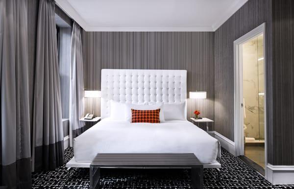 Studio Loft Suite at Moderne Hotel NYC