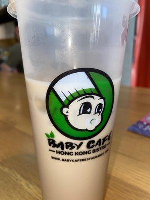 Special Milk Tea 25% Sweet/No Topping