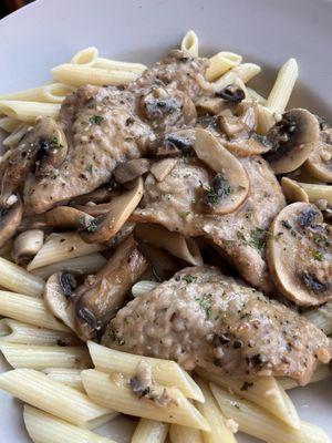 Veal Marsala