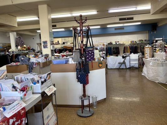 Store interior