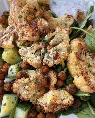 Cauliflower Za'atar Bowl