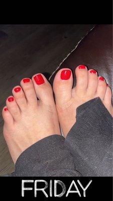 Pedicure from day's nail and skincare