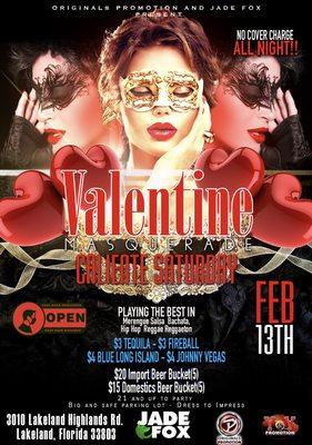 Masquerade Party February 13th