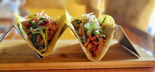 Roasted Duck Tacos