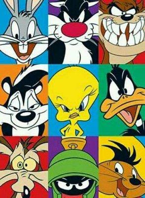 Loony toons ice cream