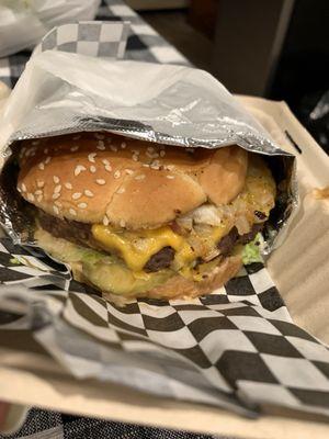 Double Cheese Burger