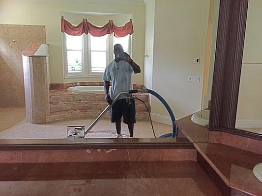 Residential Tile and Grout Cleaning, Windermere FL