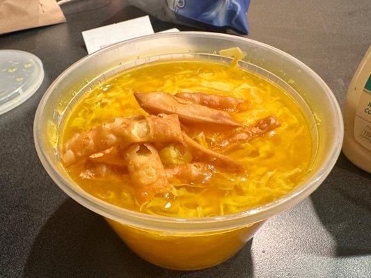 Egg drop soup