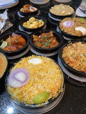 Delicious Indian food - taste for yourself