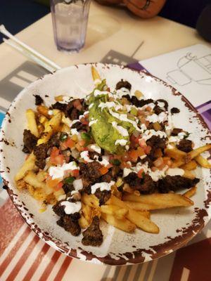 Carne asada fries