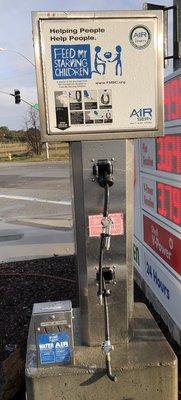 Air pump at Shell! $1.50!!