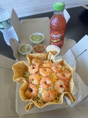 Shrimp Taco Bowl