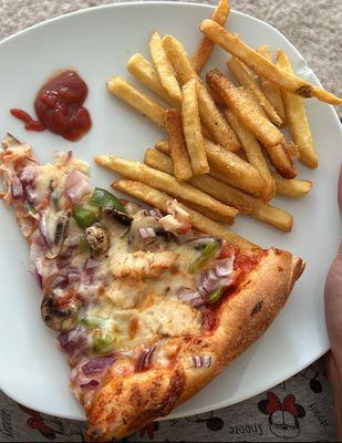 La Pizzeria Special Pizza French Fries