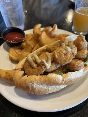 Shrimp po boy