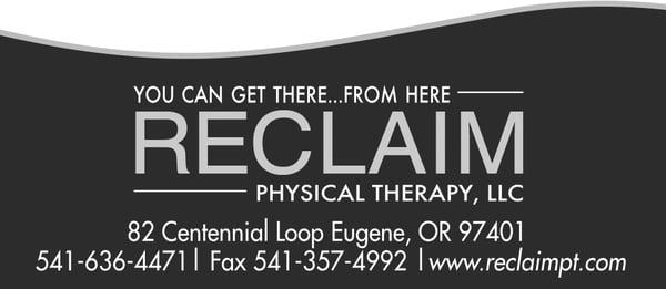 Reclaim Physical Therapy, Eugene, OR