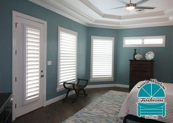 Real Wood Plantation Shutters Made Right Here!