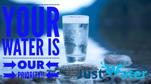 You Water is Our Priority!