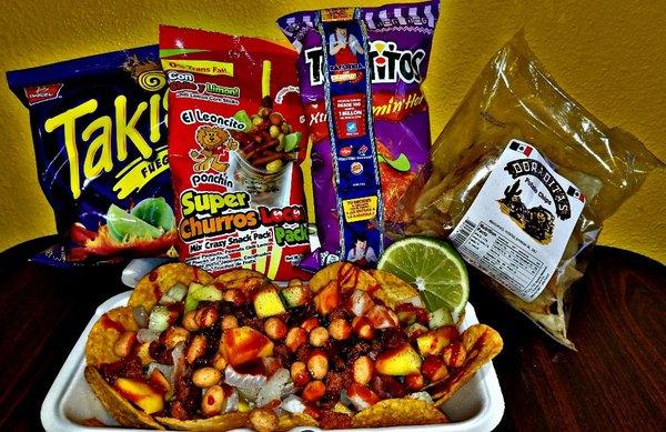 #yummm, con cuáles sabritas comerias esto?