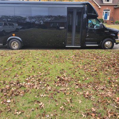 This one of the bus available for rental