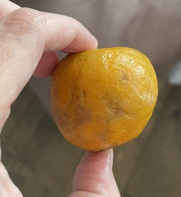 Rotten tangerine