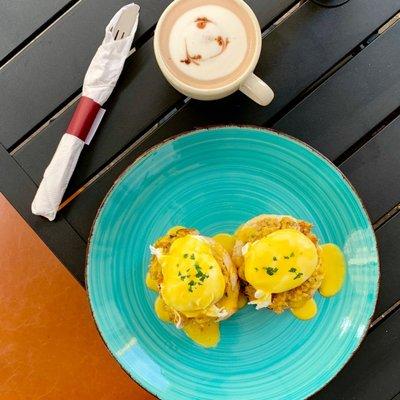 CrabCake benny