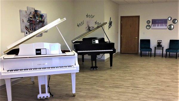 Our Piano Showroom